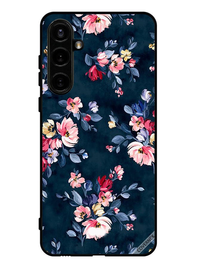 Covernex Protective Case Cover For Samsung Galaxy S23 FE Doly Girl And Flowers - Image 1
