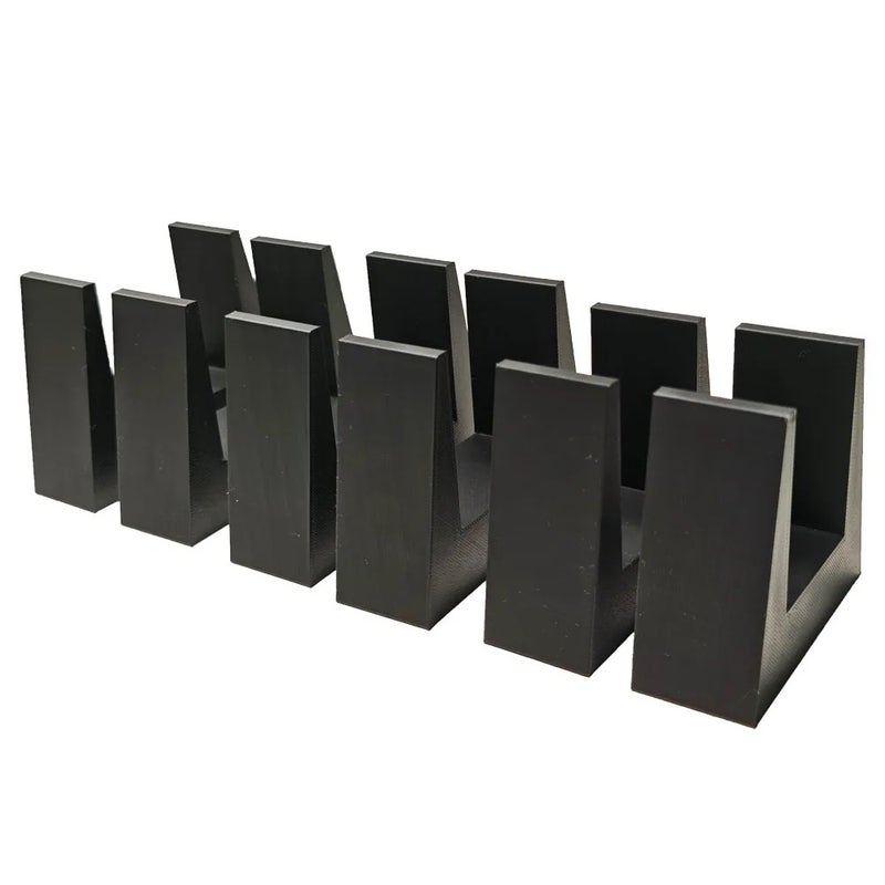 3D Printed Vertical Stand Holder for PS4/Pro/Slim with Open Bottom Cooling Airflow Design - Image 2