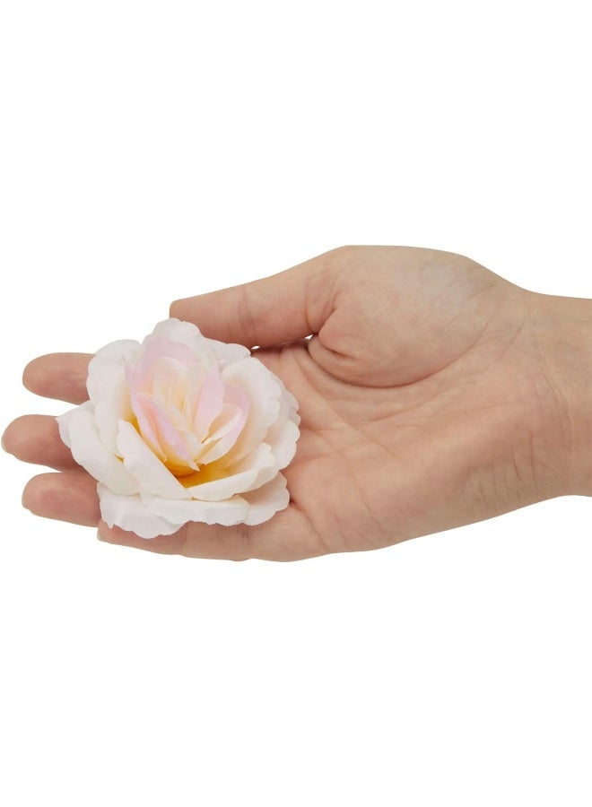 Juvale Silk Artificial Flowers for Decoration 60Pack Mini 3 in Heads 6 Colors Reusable Artificial Roses Foam Flowers for Crafts Wedding Decor - Image 4