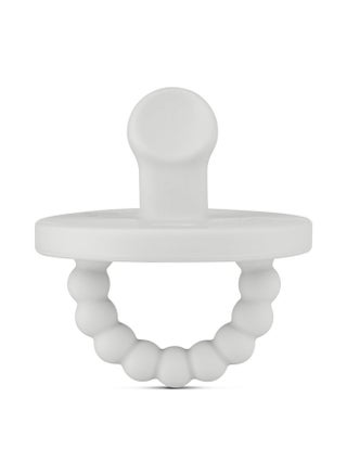 Cutie Pat Pacifier Teether (Slant Grey) - pzsku/ZEE69CDBB214E83EFEBAFZ/45/_/1724415557/a19e8e68-272a-49f9-a5e7-867a6c9eb6e5