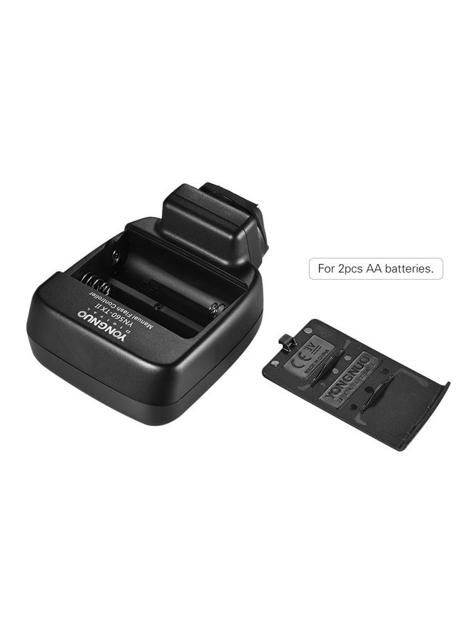 YONGNUO YN560-TX II LCD Flash Trigger Remote Controller for Nikon and YN560IV/III YN660 with Wake-up Function for Nikon Cameras - Image 4