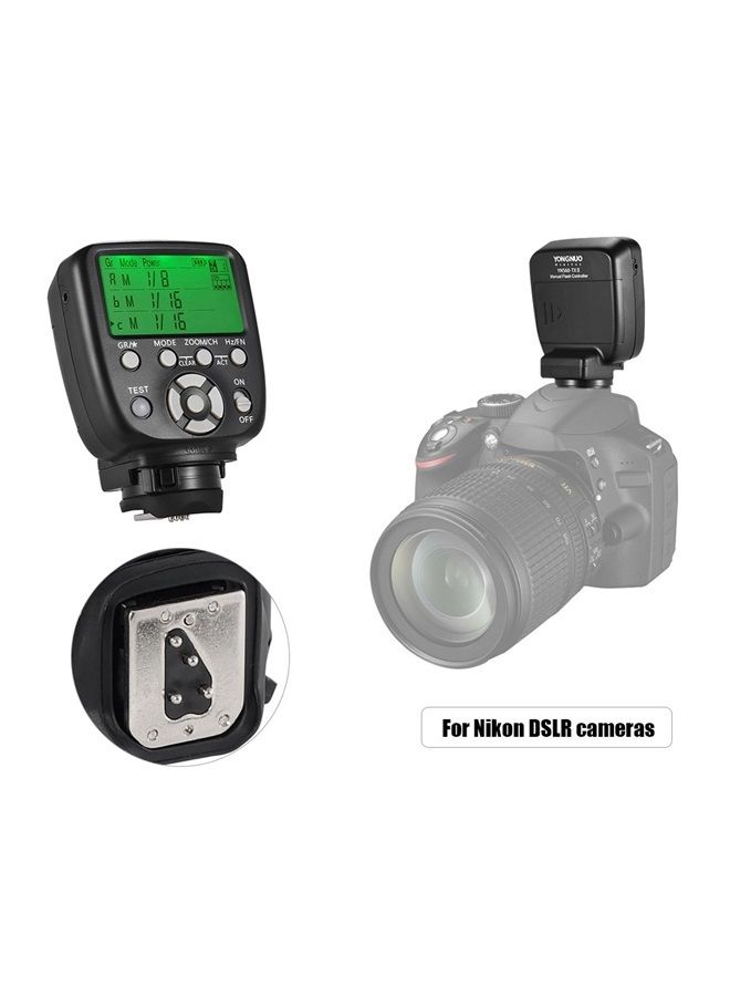 YONGNUO YN560-TX II LCD Flash Trigger Remote Controller for Nikon and YN560IV/III YN660 with Wake-up Function for Nikon Cameras - Image 3