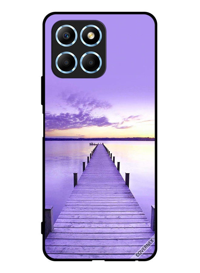 Covernex Protective Case Cover For Honor X8 5G Pathway To Sea - Image 1