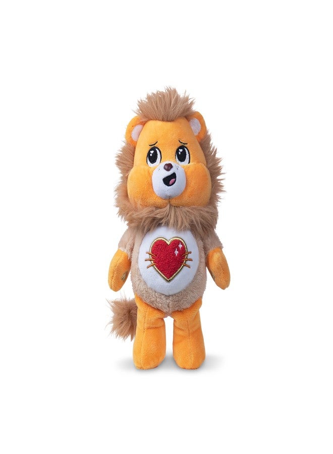 Care Bears Basic Fun Heart Bears 22cm - Tenderheart as Coward Lion (Care Bears x Wicked Collection) - Plush Toy in Bag - Image 3