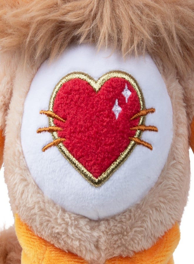 Care Bears Basic Fun Heart Bears 22cm - Tenderheart as Coward Lion (Care Bears x Wicked Collection) - Plush Toy in Bag - Image 2