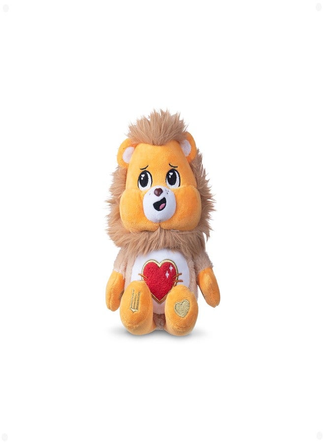 Care Bears Basic Fun Heart Bears 22cm - Tenderheart as Coward Lion (Care Bears x Wicked Collection) - Plush Toy in Bag - Image 1