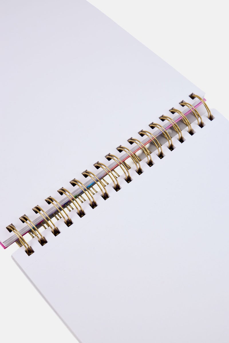 VOTUM 12 Pcs All In One Sketchbook Activity Set, Multicolor - Image 4