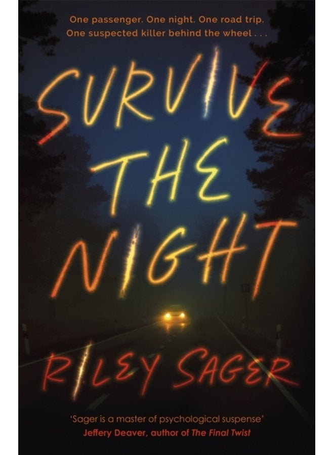 Survive the Night TikTok made me buy it A twisty spine chilling thriller from the international bestseller - Paperback