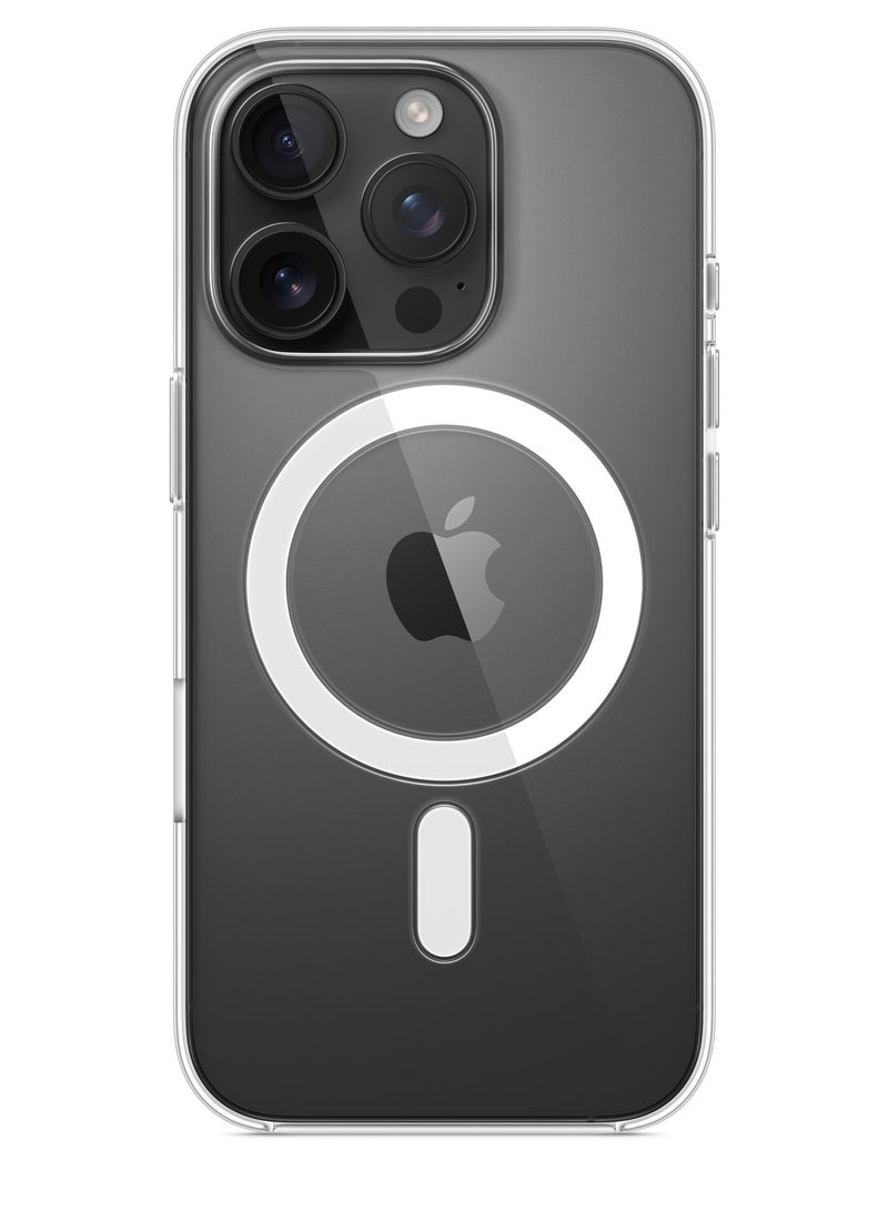 iPhone 16 Pro Clear Case with MagSafe, Clear Case with Magsafe Compatible for Apple iPhone 16 Pro 6.3"