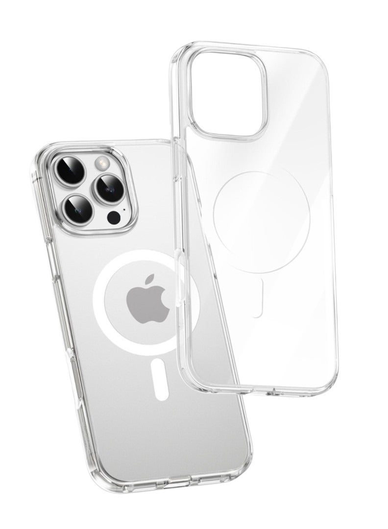 iPhone 16 Pro Clear Case with MagSafe, Clear Case with Magsafe Compatible for Apple iPhone 16 Pro 6.3"