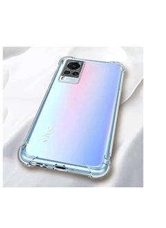 Generic Kong Case for Vivo Y21 / Vivo Y21s / Vivo Y33s Transparent Anti-Shock Protective Case Soft TPU Silicone Slim  - Image 2