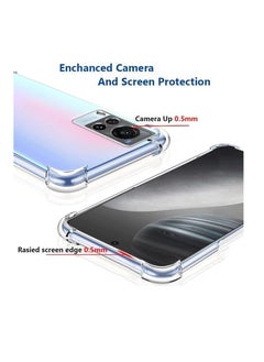 Generic Kong Case for Vivo Y21 / Vivo Y21s / Vivo Y33s Transparent Anti-Shock Protective Case Soft TPU Silicone Slim  - Image 3