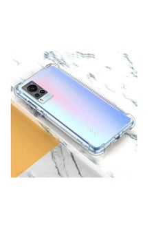 Generic Kong Case for Vivo Y21 / Vivo Y21s / Vivo Y33s Transparent Anti-Shock Protective Case Soft TPU Silicone Slim  - Image 4