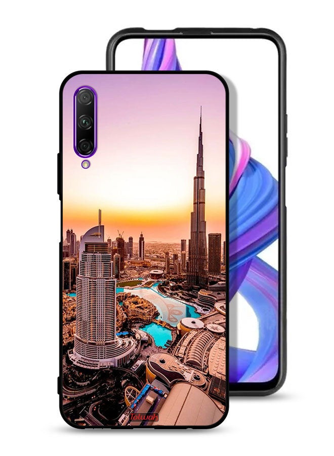 Tolwak Huawei Y9s Protective Case Cover Downtown Dubai - Image 1