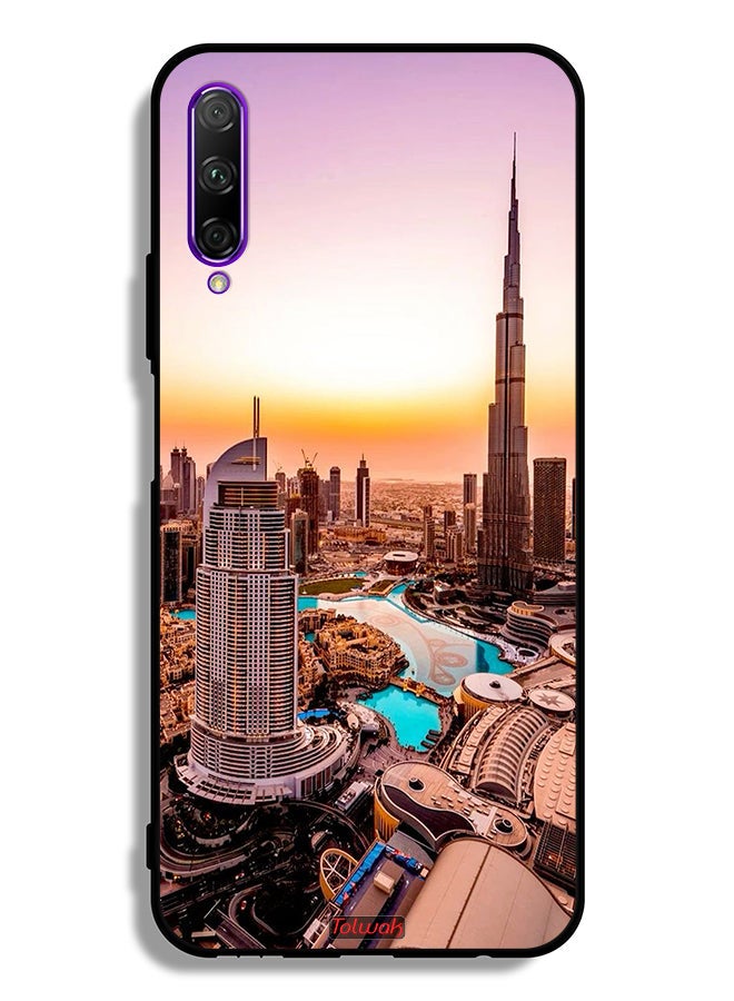 Tolwak Huawei Y9s Protective Case Cover Downtown Dubai - Image 2