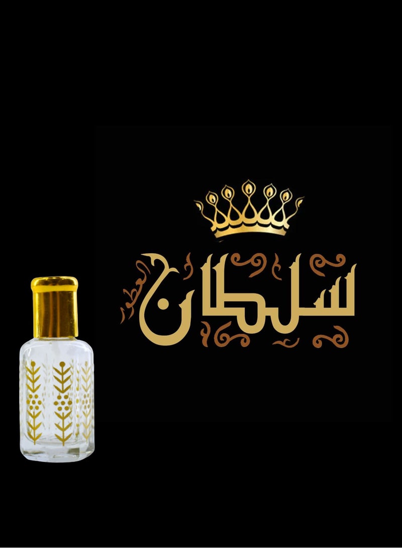Mixed Sultan Perfumes Is Stable and Lasts Long Economical Package 12 Ml