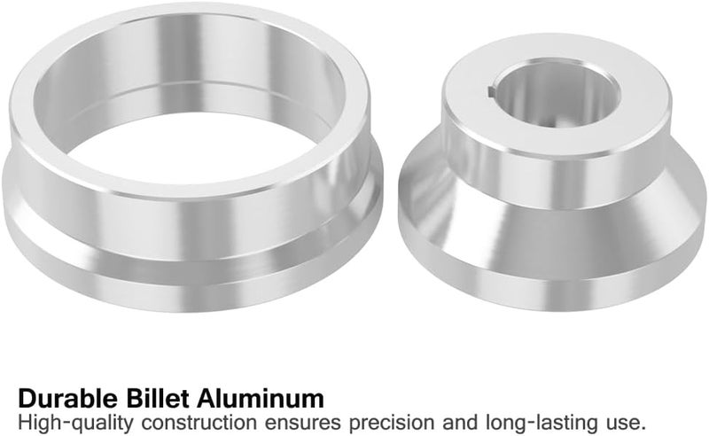 Moker LS Rear Main Seal Alignment Tool,Front Cover Alignment Tools & Oil Pan Front Cover Alignment Tool Kit for GM LS Engine 4.8 5.3 5.7 6.0 LS1 LS2 LS3 LS6 L99 LS4 LS9 LSA LQ4 LQ9 L76 L92 - Image 3