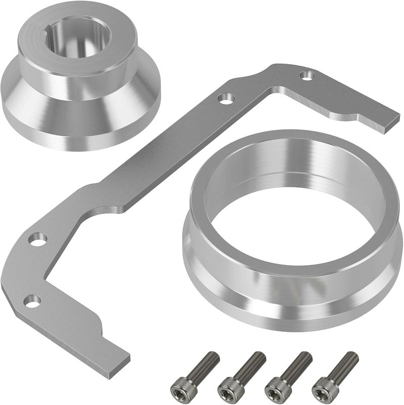 Moker LS Rear Main Seal Alignment Tool,Front Cover Alignment Tools & Oil Pan Front Cover Alignment Tool Kit for GM LS Engine 4.8 5.3 5.7 6.0 LS1 LS2 LS3 LS6 L99 LS4 LS9 LSA LQ4 LQ9 L76 L92 - Image 1