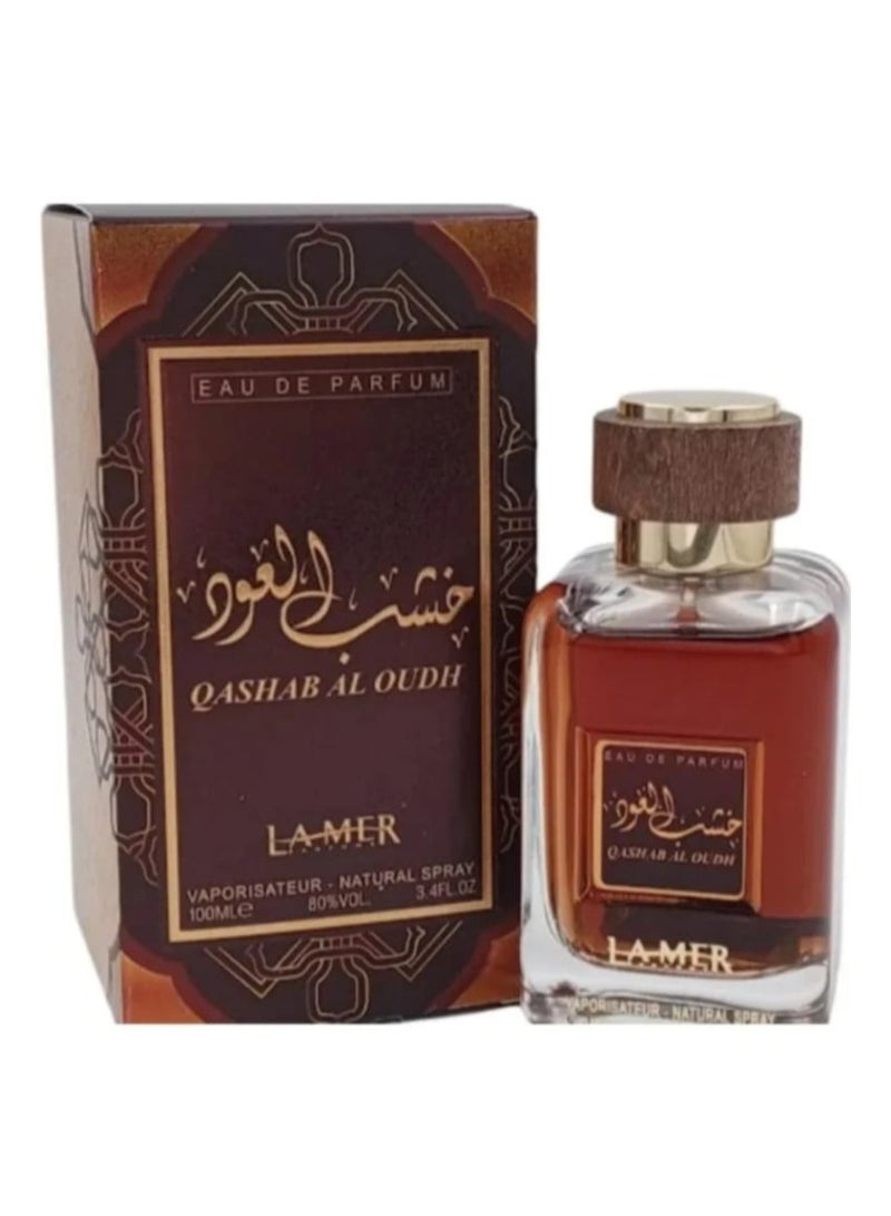 عطر خشب العود او دي بارفان 100مل من لامير