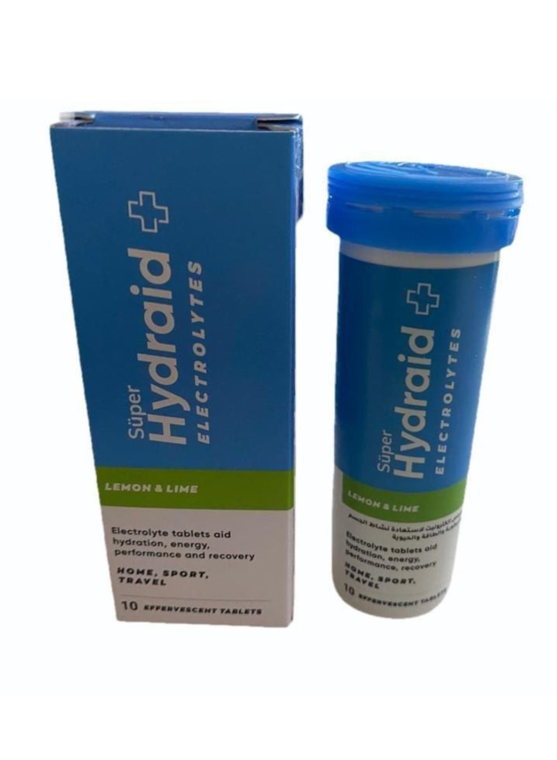 سوبر هيدرايد بالكهرباء بالليمون والليمون، 10 أقراص