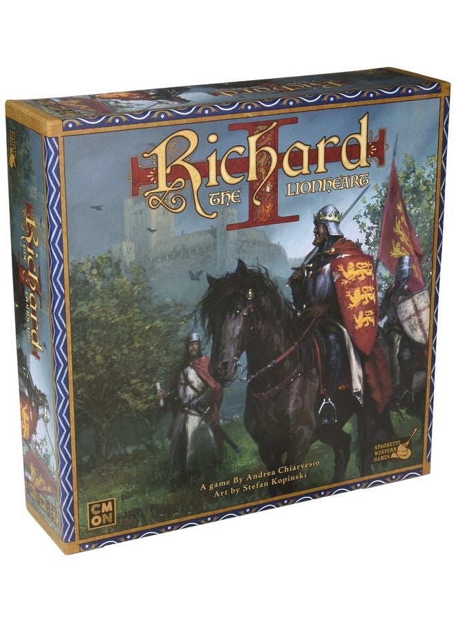 CMON Richard The Lionheart Board Games - Image 1