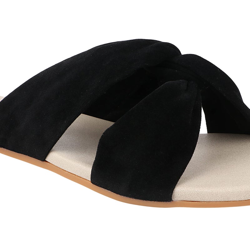 Shoetopia صندل شوتوبيا للنساء (3 المملكة المتحدة) / أسود - Image 4