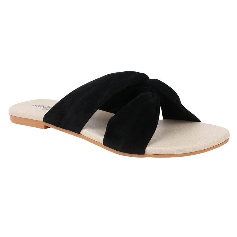 Shoetopia صندل شوتوبيا للنساء (3 المملكة المتحدة) / أسود - Image 1