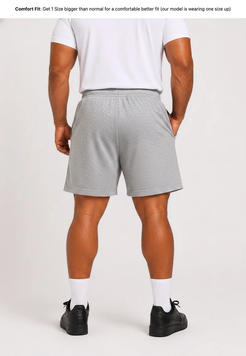 بريما إيس رجالي Shorts لايف ستايل لاكشري Grey