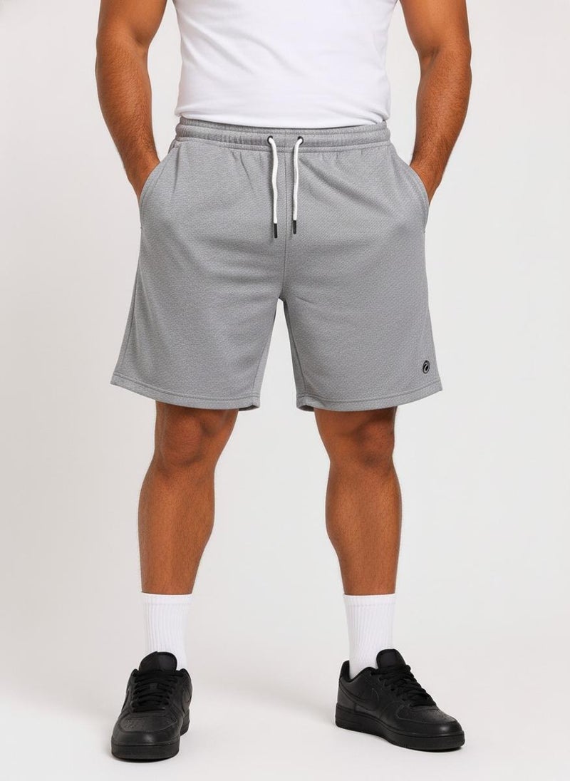 بريما إيس رجالي Shorts لايف ستايل لاكشري Grey - Image 1