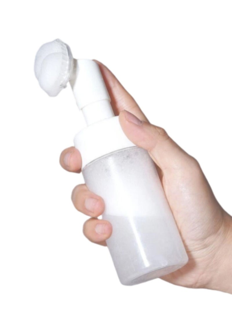 فرشاة بتصميم الزجاجة لتنظيف الوجه وازالة المكياج - Image 1