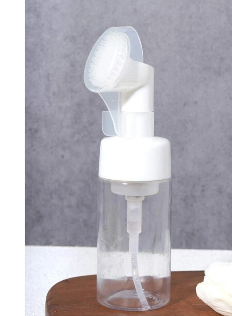 فرشاة بتصميم الزجاجة لتنظيف الوجه وازالة المكياج - Image 2