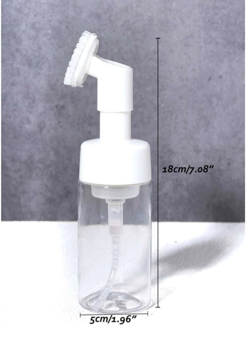 فرشاة بتصميم الزجاجة لتنظيف الوجه وازالة المكياج - Image 3