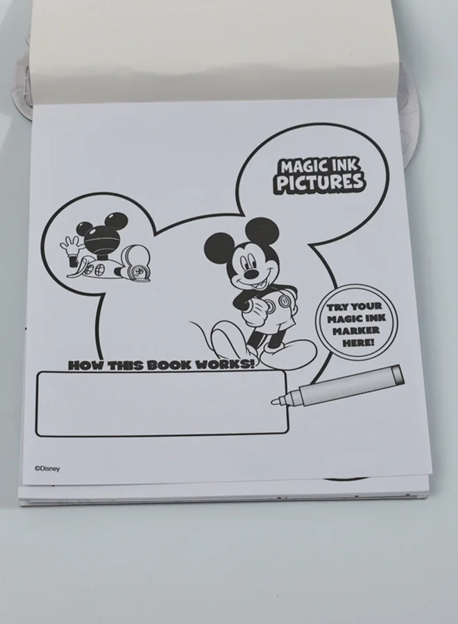 Disney MICKEY MAGIC INK BOOK