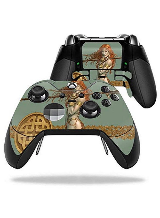 MIGHTY SKINS Mightyskins Skin Compatible With Microsoft Xbox One Elite Controller War Spear | Protective, Durable, And Unique Vinyl Decal Wrap Cover | Easy To Apply, Remove, And Change Styles | Made In The Usa - Image 1