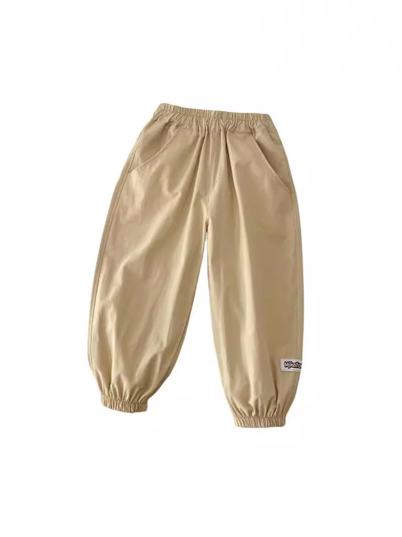 Boys' Thin Pants Clothing Casual Pants Children'S Sports Pants Baby Trendy - Image 4