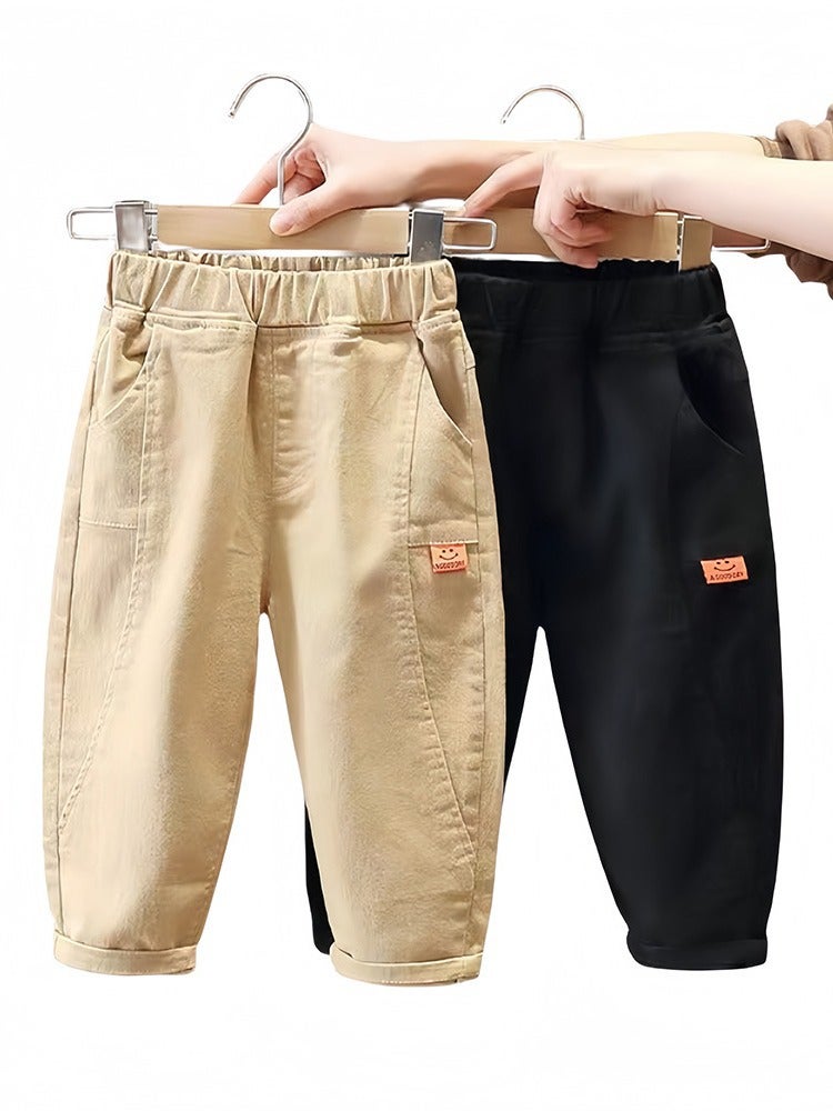 Boys' Thin Pants Clothing Casual Pants Children'S Sports Pants Baby Trendy - Image 2