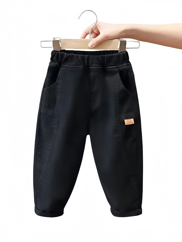 Boys' Thin Pants Clothing Casual Pants Children'S Sports Pants Baby Trendy - Image 3
