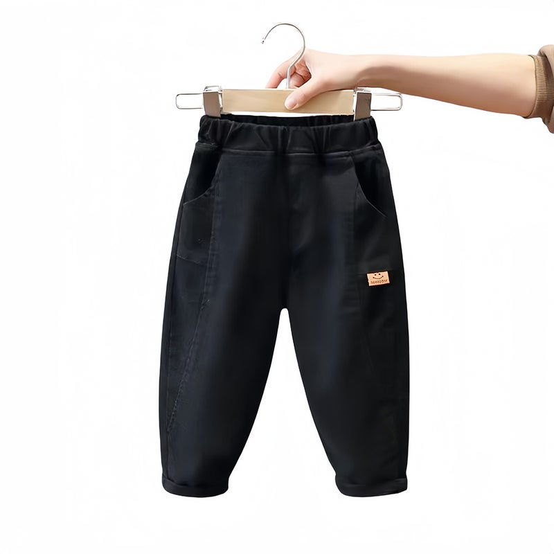 Boys' Thin Pants Clothing Casual Pants Children'S Sports Pants Baby Trendy - Image 1