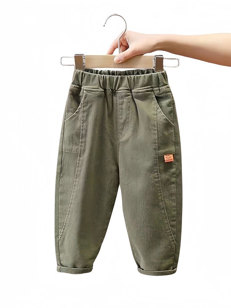 Boys' Thin Pants Clothing Casual Pants Children'S Sports Pants Baby Trendy - Image 5