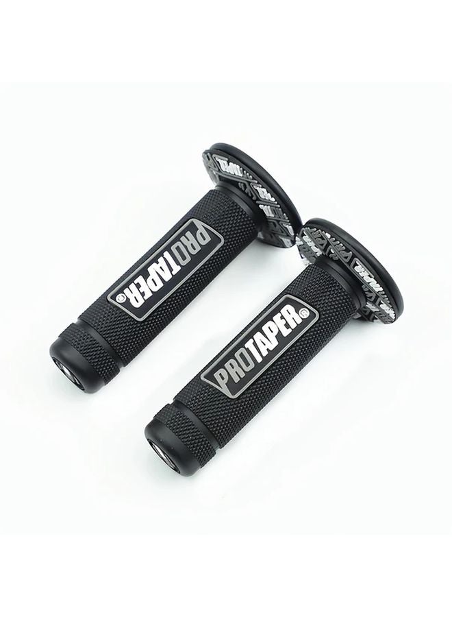Deep Grey Universal Motorcycle Scooter Handlebar Grip Sleeve Throttle Turning Booster - Image 5