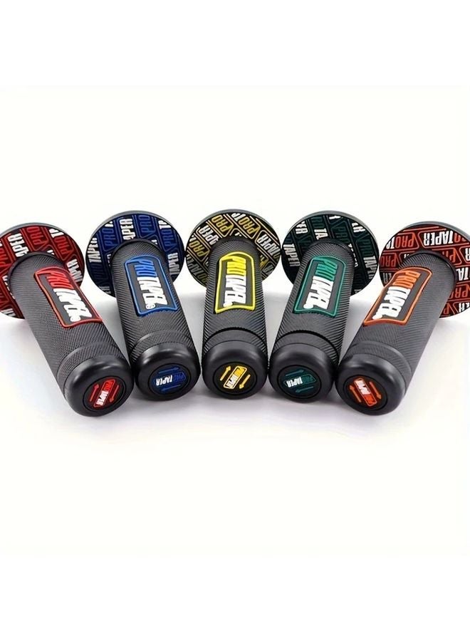 Deep Grey Universal Motorcycle Scooter Handlebar Grip Sleeve Throttle Turning Booster - Image 2
