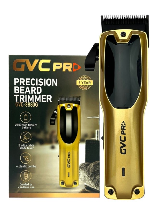 gvc pro Pro Precision Beard Trimmer - GVC-8880G 