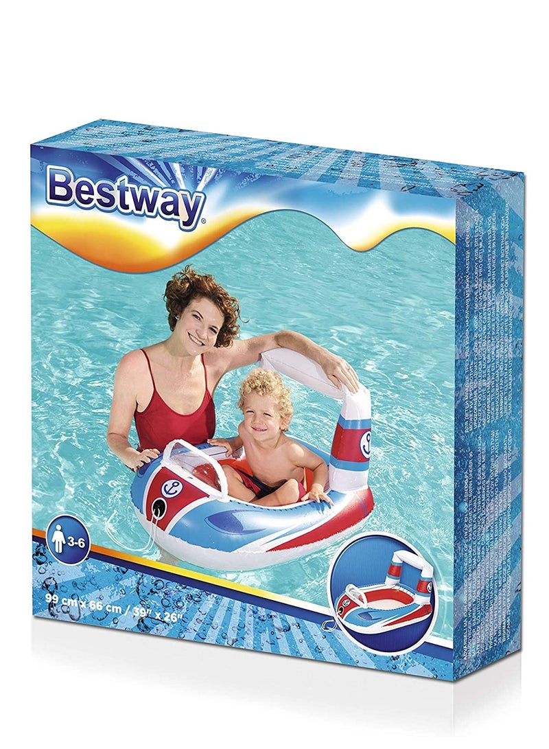 Bestway Vehicle Cruisers Inflatable Baby Boat - Image 1