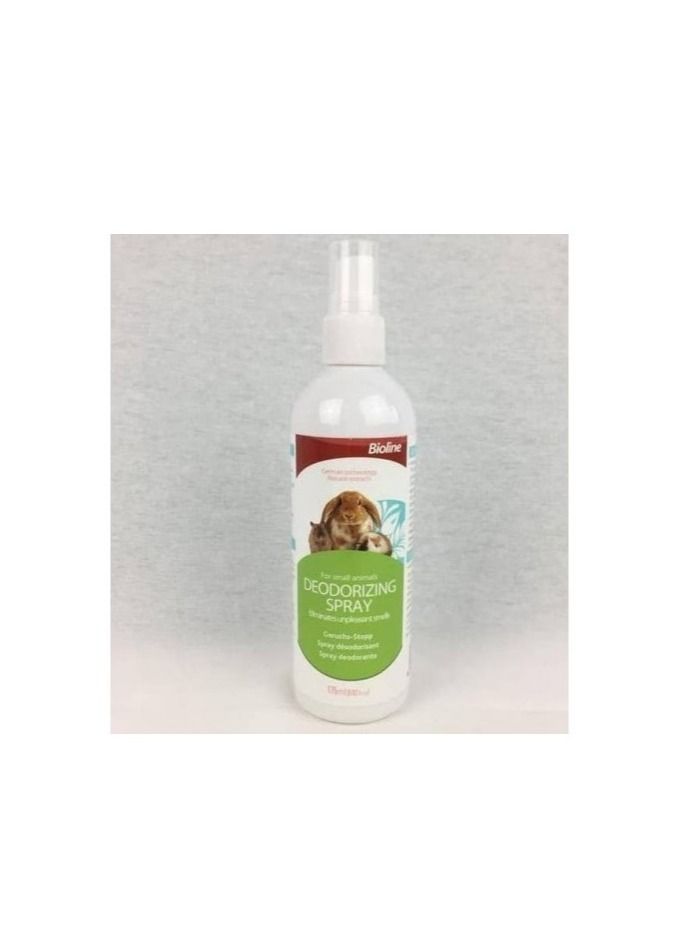 Bioline بخاخ مزيل الروائح للحيوانات الأليفة الصغيرة 175 مل