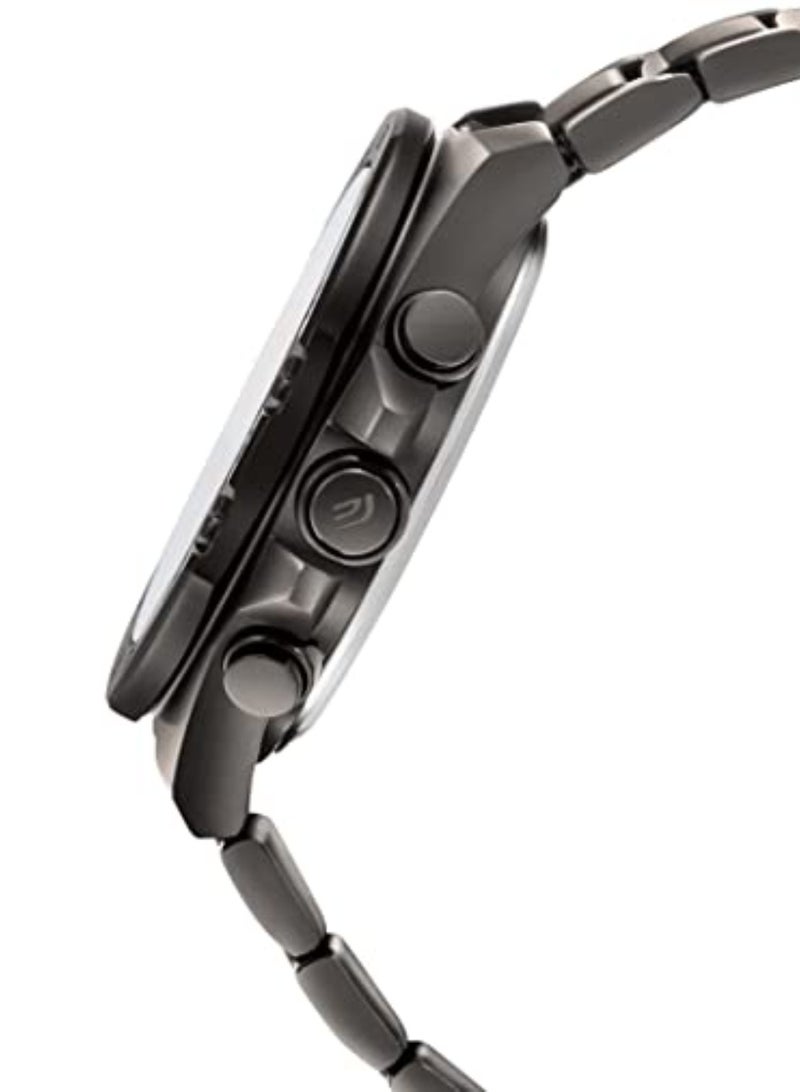 CASIO ساعة ECB-10DC-1BDF من الفولاذ المقاوم للصدأ - Image 2
