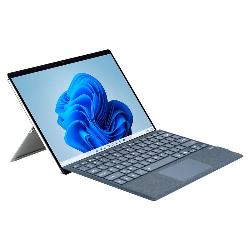 mobee Type Cover for Microsoft Surface Pro 7 76 54 3 Bluetooch Keyboard with MultiTouch Trackpad Mouse Rechargeable Battery Ultra Slim Type Case for Surface Pro Blue - Image 2