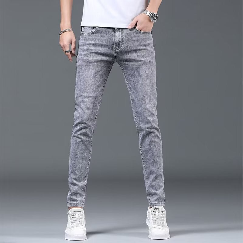 Unisex Classic Denim Jeans Loose Fit Daily Outdoor Wear - Image 4