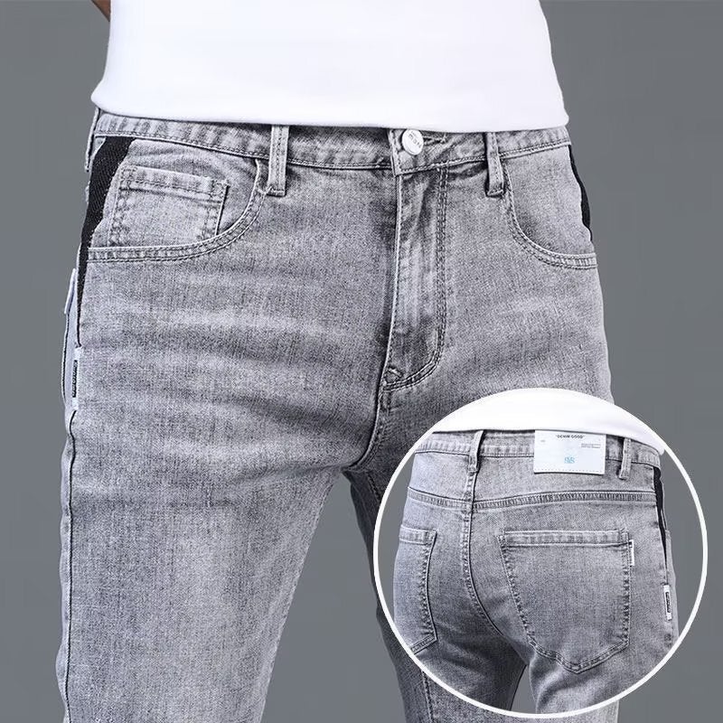 Unisex Classic Denim Jeans Loose Fit Daily Outdoor Wear - Image 3