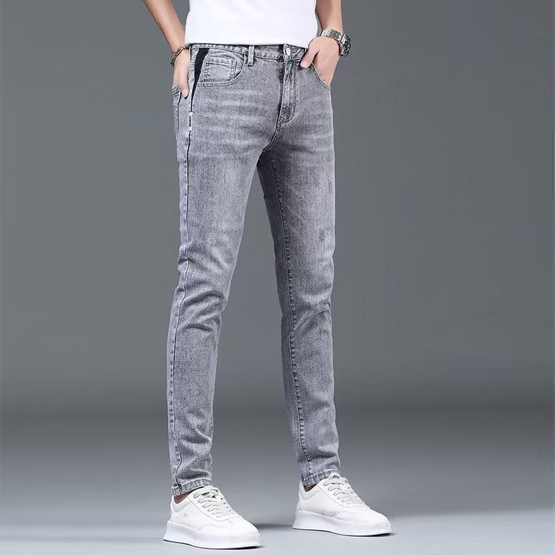 Unisex Classic Denim Jeans Loose Fit Daily Outdoor Wear - Image 5
