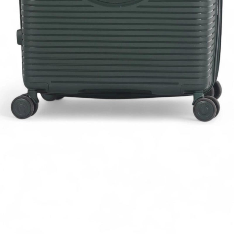 Aviator Luxury Durable 4-Piece Luggage Set (Shatterproof with Bonus Handbag) with Double Zipper Expansion Case - Image 4
